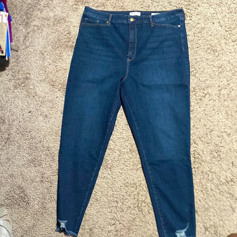 Cute blue jeans